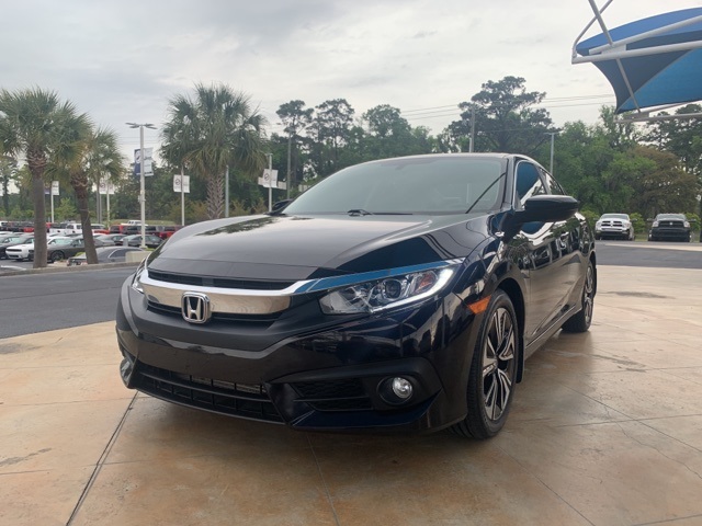 Pre Owned 2017 Honda Civic Ex T 4d Sedan In Savannah Phe028953