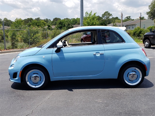 New 2019 FIAT 500 Lounge Hatchback In Savannah #KT757693 | Chrysler ...