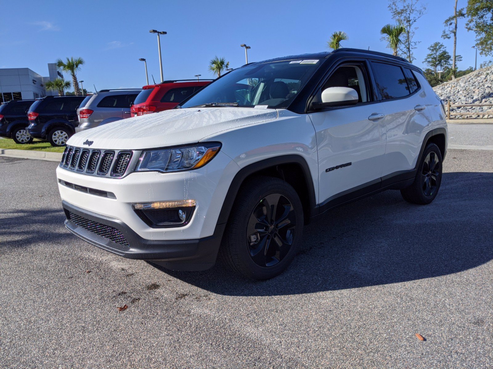 New 2021 JEEP Compass Altitude Sport Utility in Savannah #H510229 ...